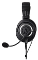 AUDIO-TECHNICA ATGM2 Микрофон головной, монтируемый на наушники, конденсаторный, гиперкардиоида, черный