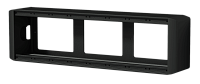 Caymon CASY038/B Настенное шасси, которое может быть оснащено 8-ю модулями серии CASY