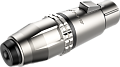 ROXTONE RX3FWP-NG Разъем XLR "мама" 3-контактный кабельный, пыле- и влагозащищенный, IP 67 