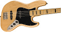 FENDER SQUIER CV 70s JAZZ BASS MN NAT 4-струнная бас-гитара, цвет натуральный