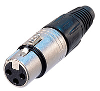 Neutrik NC3FX кабельный разъем XLR female
