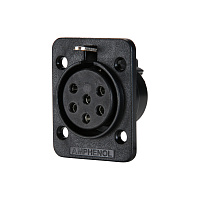 Amphenol AP-6-21  Панельный разъем серии AP, гнездо, прямоугольный