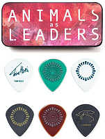 DUNLOP AALPT01 Animals as Leaders Pick Tin набор медиаторов в жестяном коробке (6 шт.)