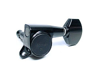 Gotoh SG381-07-СK-(L3+R3) колки 3+3, черный хром; schaller style