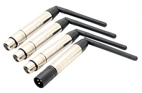 HIGHENDLED YLC-026 XLR out Устройство для беспроводной передачи DMX сигнала для YHBL-001T-3W-9