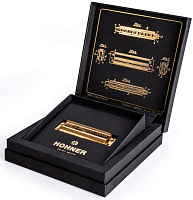 HOHNER Marine Band 125th Anniversary M2021 Юбилейная губная гармоника, тональность C, ограниченная серия
