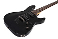 Schecter SGR C-1 BLK Гитара электрическая, 6 струн, корпус липа, гриф клен, лады 24 Medium, черный