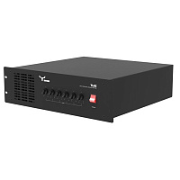 MOOSE TL6Z  Усилитель мощности 6 х 150 Вт, 100 В, 3U, 23 кг