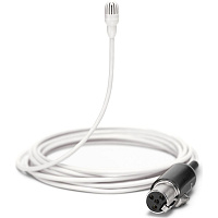 SHURE TL46W/O-MTQG Петличный всенаправленный микрофон TwinPlex, естественная передача звука, высокая чувствительность