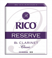RICO RCT1035 Reserve Classic трости для кларнета Bb №3.5