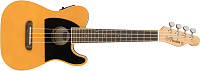 FENDER Fullerton Tele Uke Butterscotch Blonde укулеле, цвет блонд