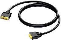Procab CDV140/5 Кабель DVI-D Dual Link (вилка-вилка) (AWG 22), 5 м