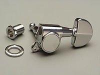 Gotoh SG381-MG-20-C  колки локовые, автозажим, 3+3, хром; grover large