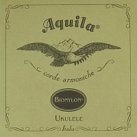 AQUILA NEW NYLGUT 9U одиночная струна для укулеле концерт, 4-я G в обмотке (4th low-G, wound)