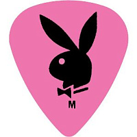 CLAYTON PPSM/12 - набор медиаторов PLAYBOY, Medium, розовый цвет