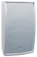 BIAMP MASK8F-W Двухполосный полнодиапазонный настенный громкоговоритель в деревянном корпусе. 300 Вт/8 Ом, белый