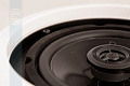 CVGaudio CR6TE Экономичная встраиваемая потолочная двухполосная акустическая система, 3/6/10W, 100V, круглая, белая