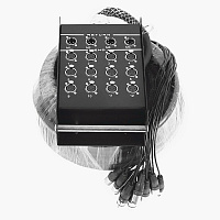 Invotone DB1204/50M  мультикор, 12 входов, 4 выхода, 50 метров