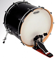 EVANS BD20G1CW  пластик 20" Genera G1 Coated White для большого барабана