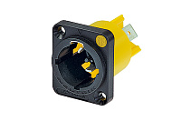 Neutrik NAC3MPX панельный разъем PowerCon TRUE1, штекер, 16A/250В