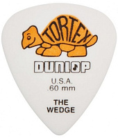DUNLOP 424P.60 TORTEX Wedge Набор медиаторов 0.6 мм (12 шт)