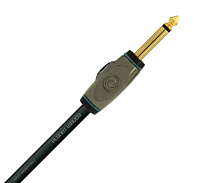 PLANET WAVES PW-AG-10 кабель распаянный инструментальный, джек-джек кнопка вкл/выкл, 3,05 м.