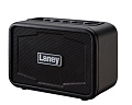 Laney MINI-ST-IRON мини стерео комбоусилитель, 2х3 Вт, 2х3" динамика, 2 канала, вход для смартфона, 173х100х120 мм, вес 1 кг, батарейное питание 6хАА