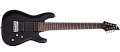 Schecter C-8 Deluxe SBK Гитара электрическая восьмиструнная, крепление грифа: на болтах