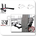 GUIL ULK 650XL мачтовый подъёмник 400 кг, 6,5 м, вес 231 кг