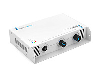 CVGAUDIO MX-100 Миниатюрный микшер-усилитель, Line in, Mic In, D-class, 2x25 Вт/8 Ом