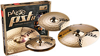 PAISTE PST 8 REFLECTOR UNIVERSAL SET набор тарелок (Hi-hat 14', Crash 16', Ride 20')