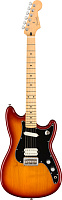 FENDER DUO SONIC HS MN SSB электрогитара, цвет санберст