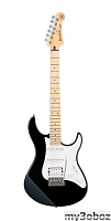 YAMAHA PACIFICA 112JM BL 6-струнная электрогитара, цвет черный
