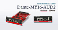 YAMAHA DANTE-MY16-AUD2 карта Mini-YGDAI DANTE-интерфейс