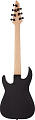 JACKSON JS Series Dinky™ Arch Top JS22Q-7 DKA HT, Amaranth Fingerboard, Transparent Black Burst электрогитара, цвет черный берст