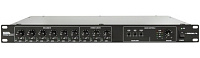 Proel PA AMIX63 компактный рэковый микшер, 1U, 6 балансных, комбо микр./лин. входов и 3 стерео RCA входа