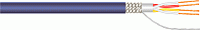 Tasker TSK1044 Круглый квадропольный микрофонный кабель, OFC 2x2x0.22 кв.мм