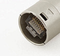 Invotone XLR-RJ45  разъем RJ45, Ethercon, металлический, на винтах