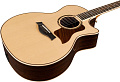 TAYLOR 814ce 800 Series гитара электроакустическая, форма корпуса Grand Auditorium, кейс