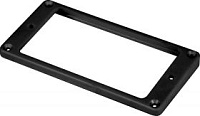 Hosco H-MR-FB  рамка для нэкового хамбакера, плоская, черная, пластик 