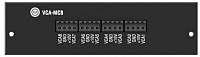 Crown MCVCA8 8-канальный модуль VCA для усилителей CTs8200, CTs8200A. Подключение внешних регуляторов громкости 1VCAP, 4VCAP