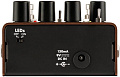 FENDER ACOUSTIC PREAMP REVERB педаль для акустической гитары, преамп, реверберация
