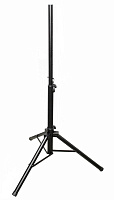 Tempo SPS250BK  Стойка-тренога для акустической системы, высота 940-1340 мм, диаметр штанги 35 мм, цвет чёрный