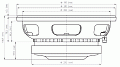 Eighteen Sound 12LW1400/8  12'' динамик с расширенным НЧ, 8 Ом, 900 Вт AES, 96dB, 51-4000 Гц