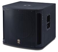 YAMAHA MSR800W активный сабвуфер 500Вт, 800Вт пик 1x15'', 40-120Hz, 122dB SPL, размеры и вес: 600х521х590см, 45кг