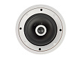 CVGaudio CX508 Потолочная двухполосная акустическая система 5”,  Hi-Fi, 20 Вт (RMS) / 40 Вт (max), 8 Ом, два варианта декоративных сеток в комплекте (с рамкой / без рамки), цвет белый