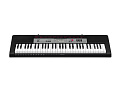 CASIO CTK-1500 синтезатор 61 клавиша, (без адаптера Casio AD-E95100) 100 тембров, 100 стилей, 12 нот полифония, 50 песен, LCD дисплей, динамики 2х2Вт