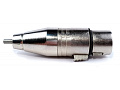Proel AT510 переходник XLR-мама - RCA-папа, металлический корпус