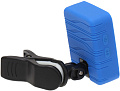 JOYO JT-301 Clip-on Blue Tuner тюнер-прищепка хроматический, гитара, бас, скрипка, укулеле, цветной дисплей