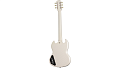 EPIPHONE 1961 Les Paul SG Standard Aged Classic White электрогитара, цвет белый, в комплекте кейс